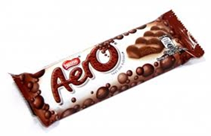 Picture of AERO CHOCOLATE BUBBLY BAR 36G